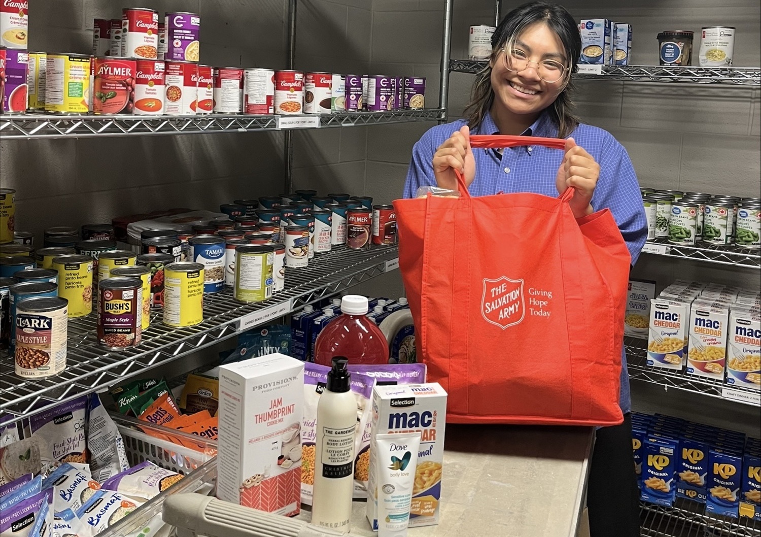 Salvation Army Supports Newcomer Family Through a Fresh Start