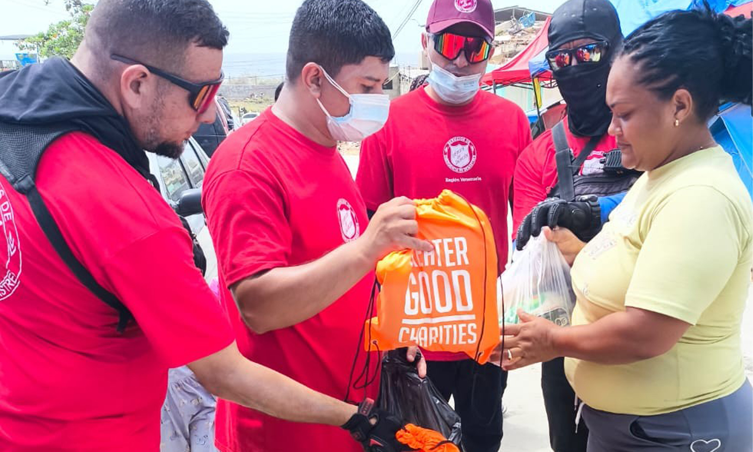 Venezuela Earthquake Support: Update 2