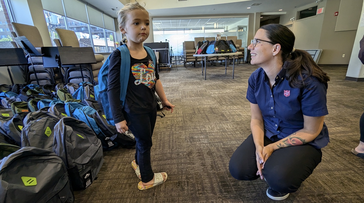 Salvation Army Backpack Program Returns to Support Vulnerable Families