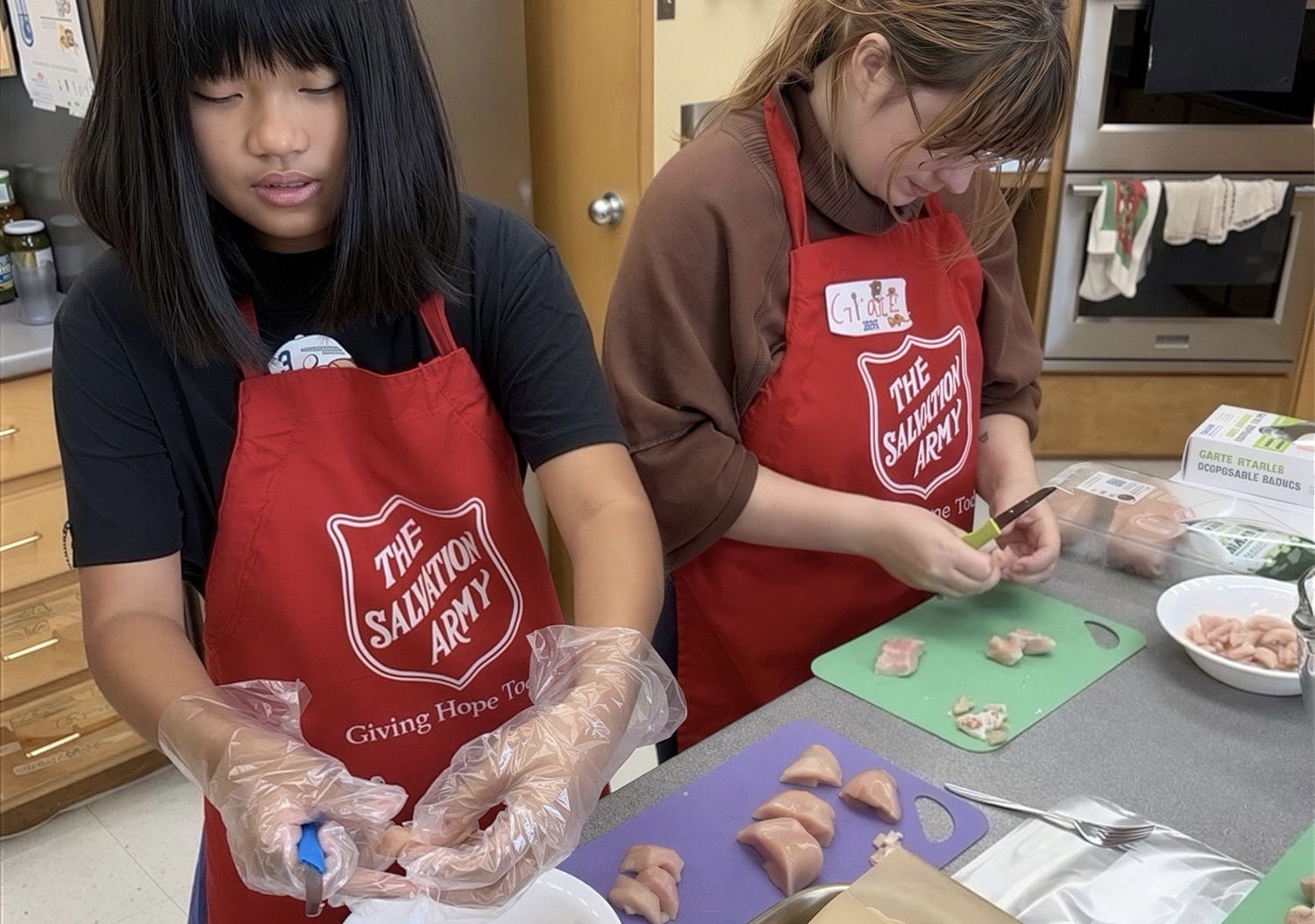 Salvation Army Summer Camp Teaches Children How to Cook