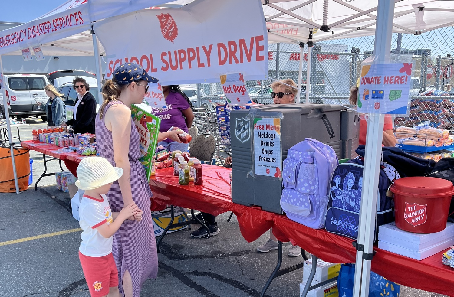 Back-to-School Drive Brings Halifax Community Together