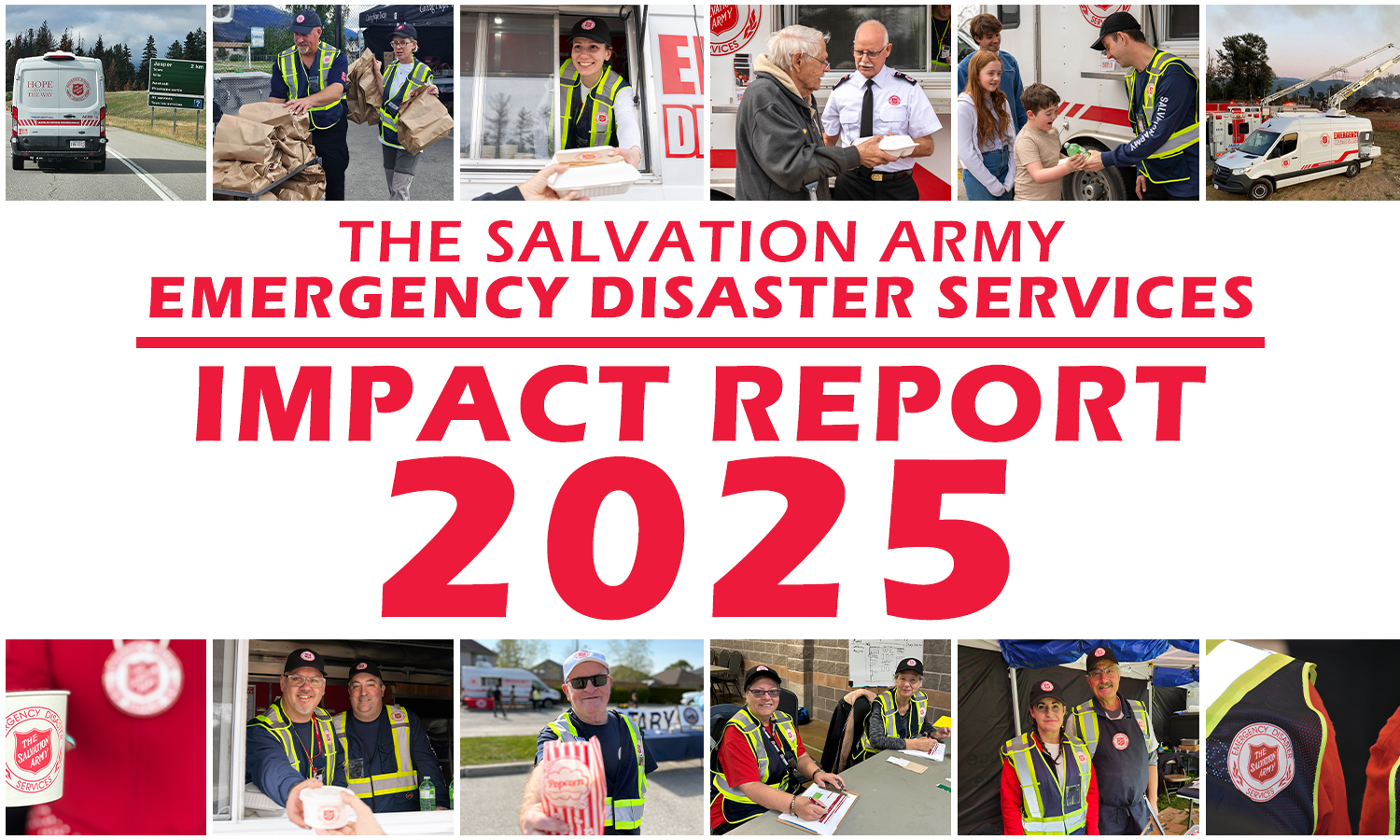 The Salvation Army Emergency Disaster Services Impact Report