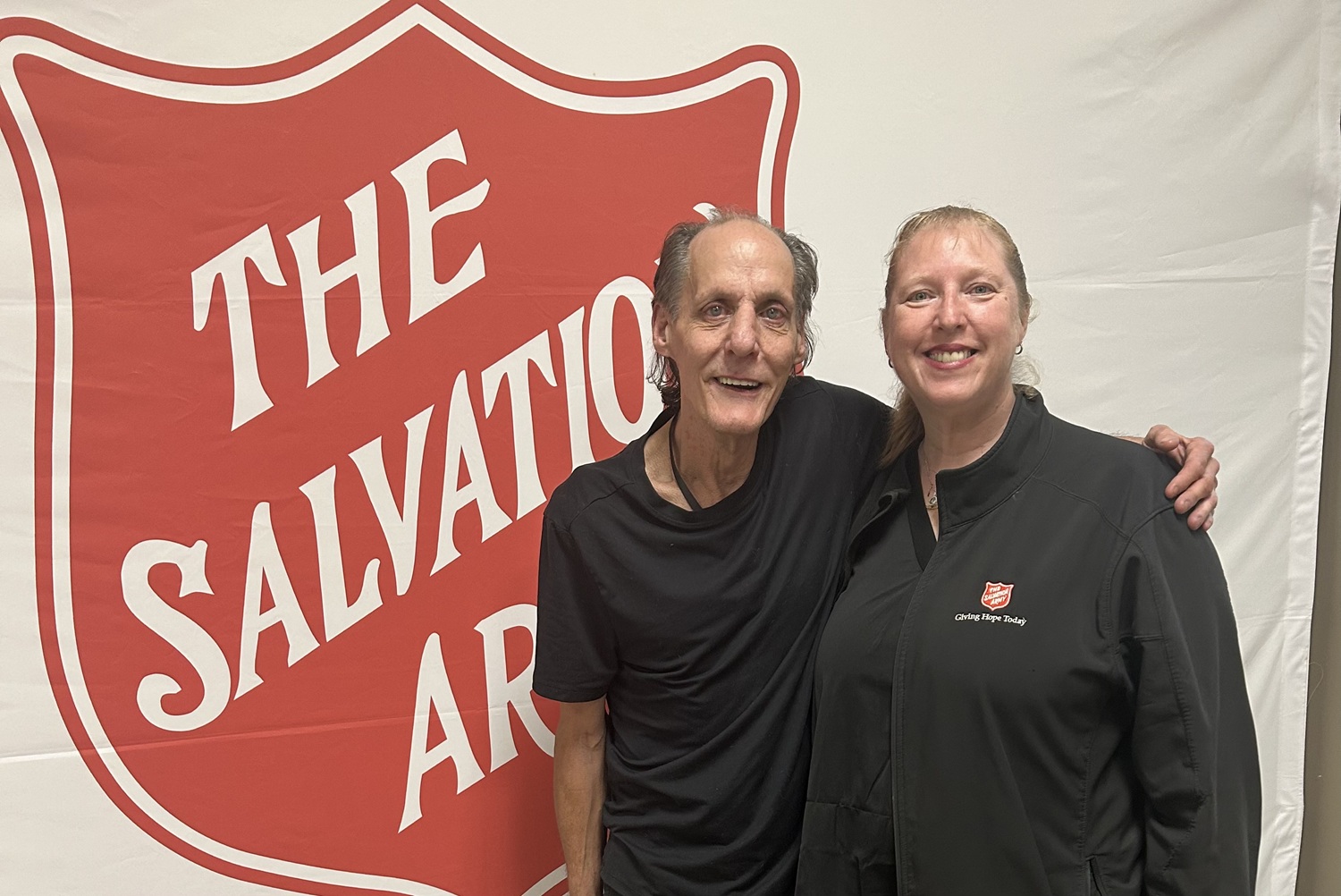 Long Connection with Salvation Army Helps Client Overcome Challenges