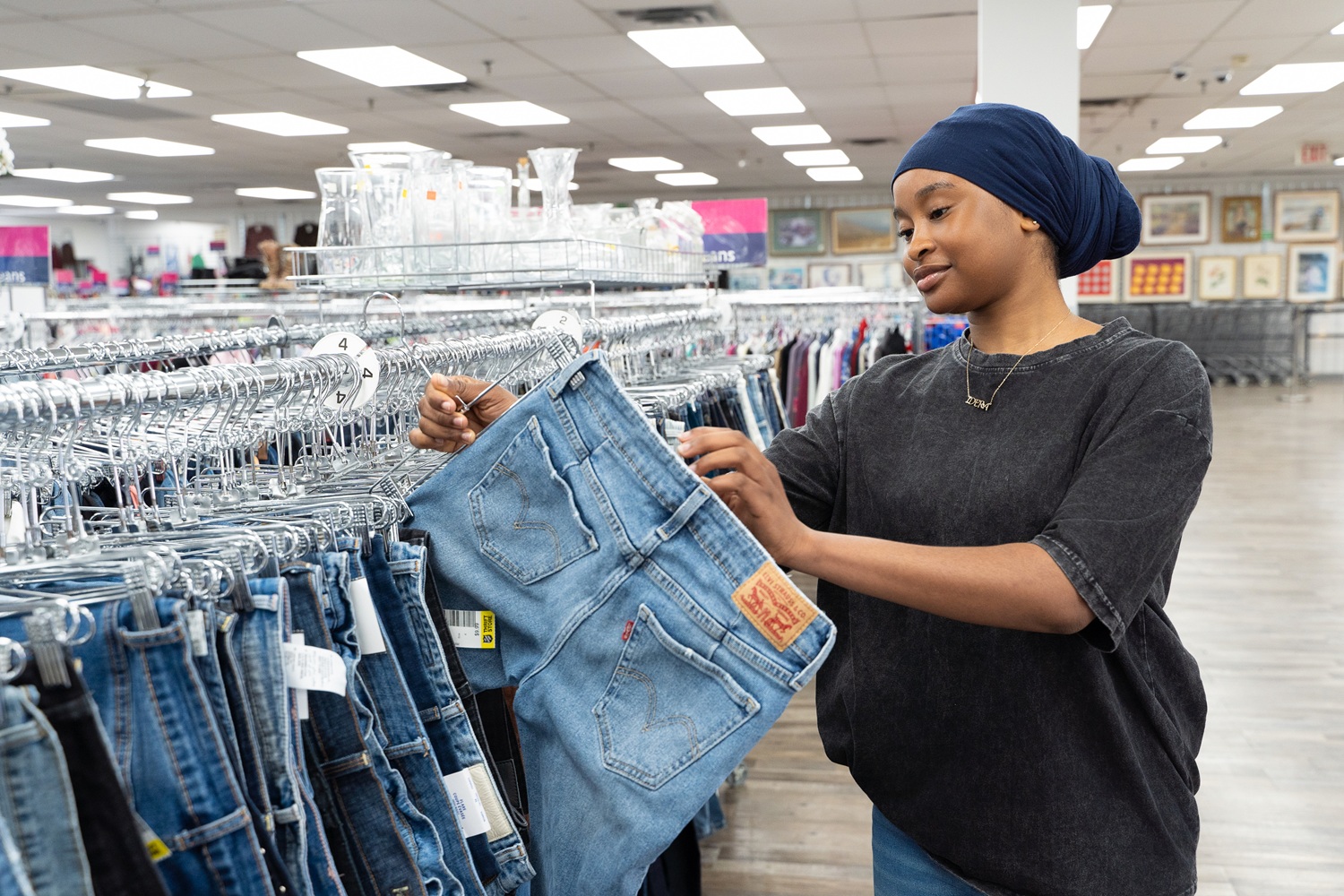 Shopping with Purpose During Secondhand September