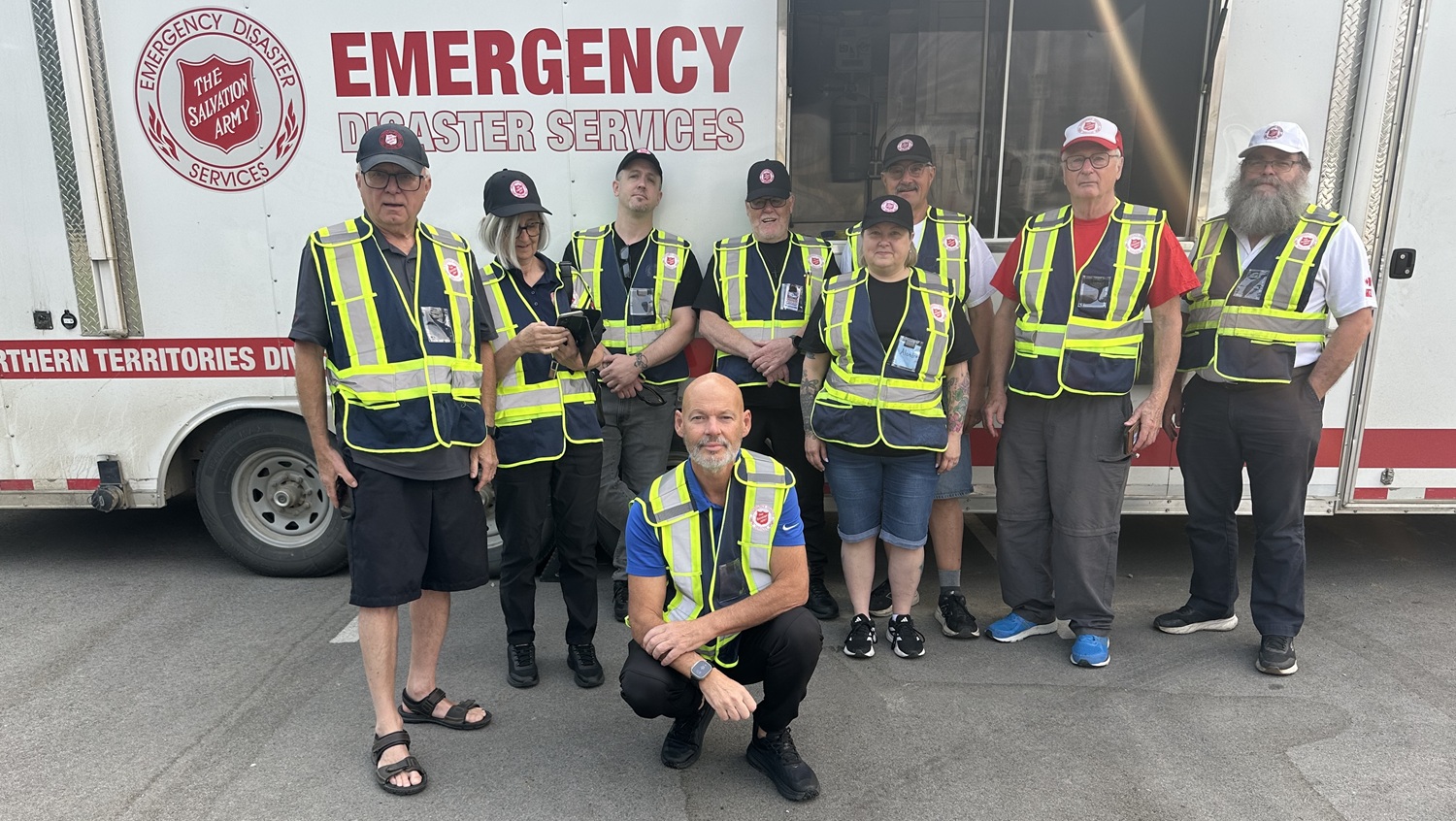 Salvation Army in Penticton Lends a Hand after Wildfire