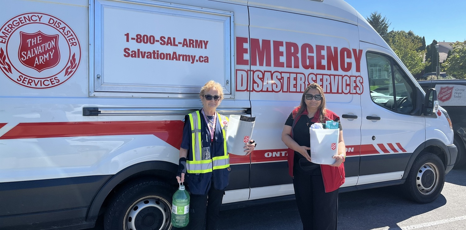 Salvation Army in St. Catharines Provides Support After Flooding