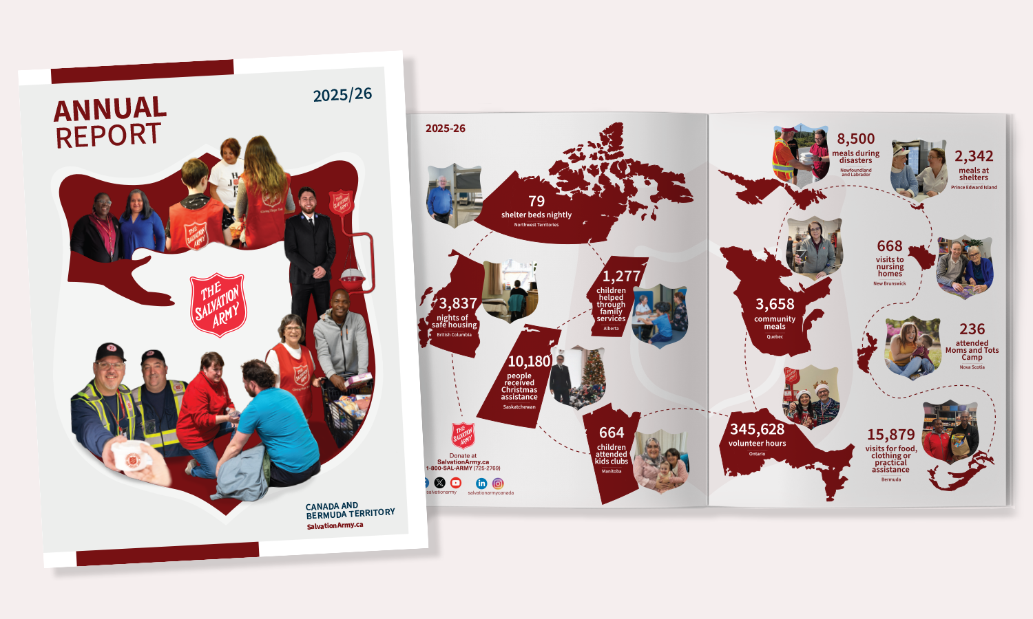 Salvation Army Launches 2025-2026 Annual Report (WATCH)