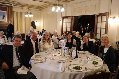 Hope Honoured at Victoria’s William and Catherine Booth Society Luncheon