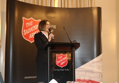 Hope Honoured at Victoria’s William and Catherine Booth Society Luncheon