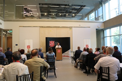 Advisory Board Celebrates Progress at New Vancouver Harbour Light