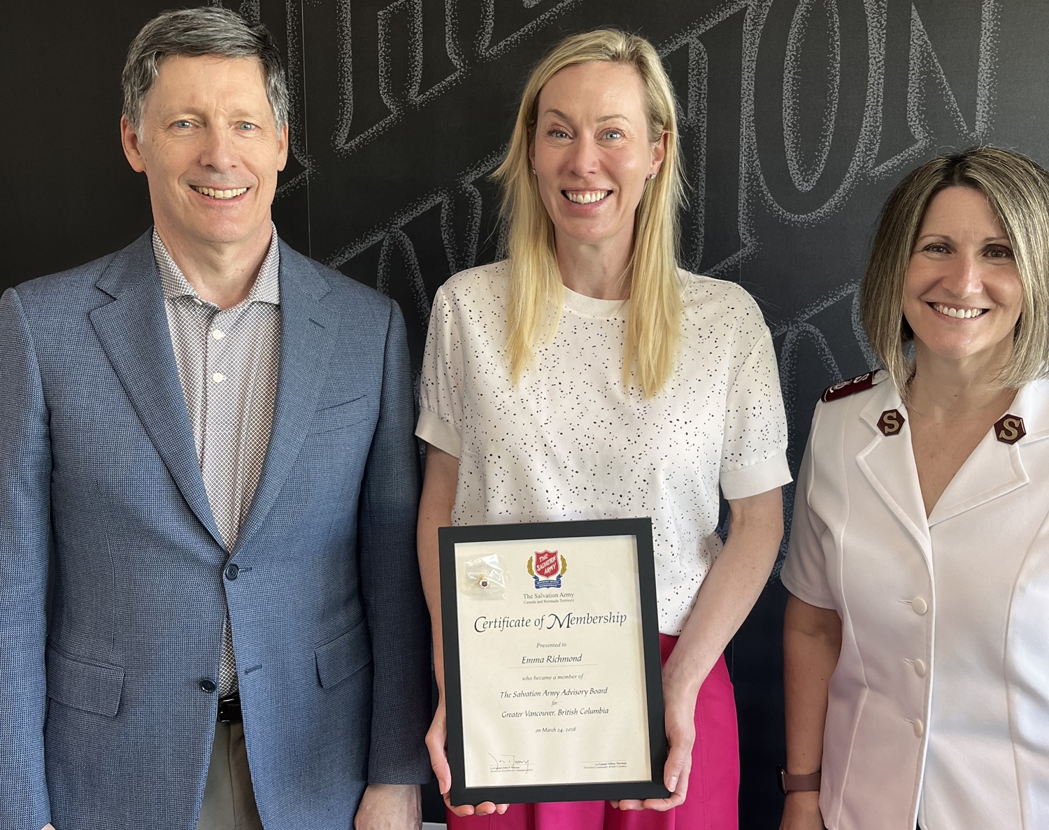 Emma Richmond Joins the Greater Vancouver Advisory Board
