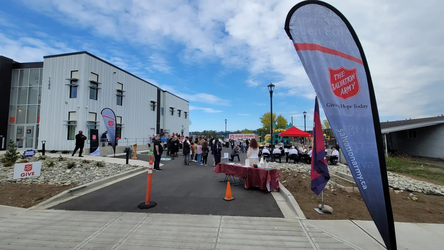 New Salvation Army Facility Brings More Opportunities for Support