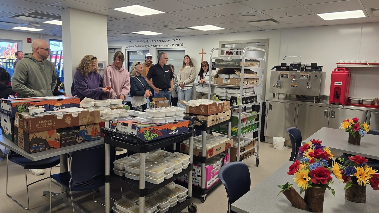 Salvation Army Partnership Brings Thanksgiving Dinners to People in Need