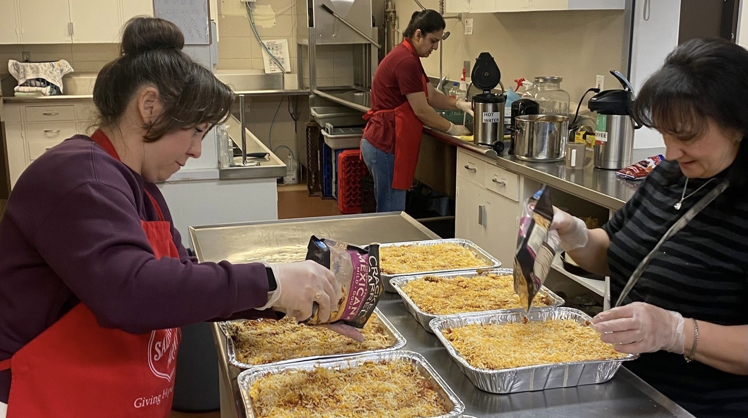Thanksgiving Season Marks the Launch of New Community Meal in Calgary