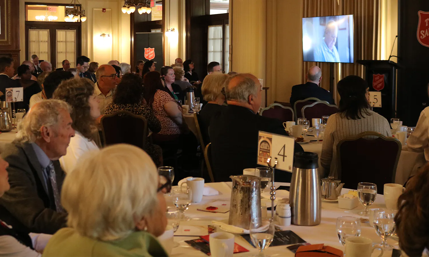 Hope Honoured at Victoria’s William and Catherine Booth Society Luncheon