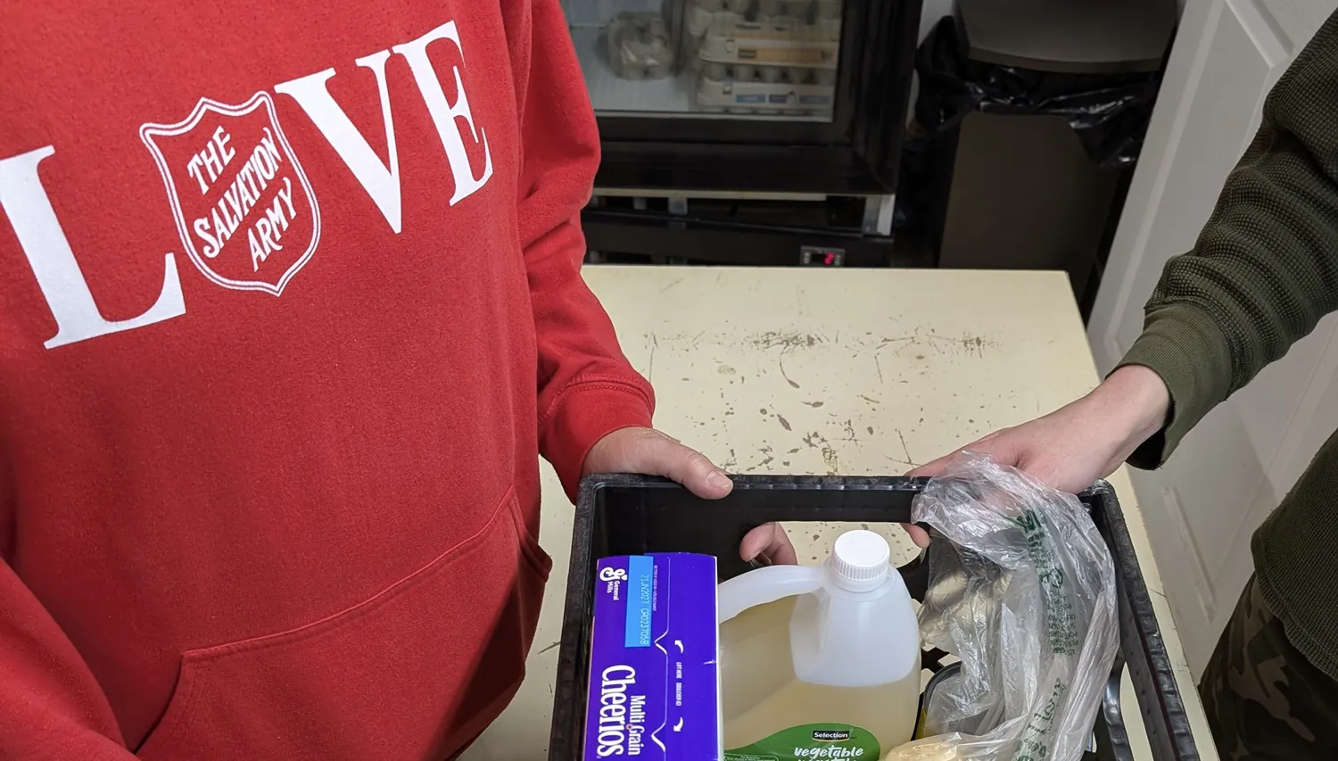 Food Bank Supports Client Through a Tough Period of Unemployment